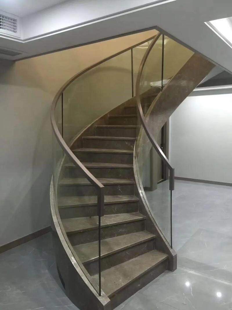 淮北市热弯弧形玻璃热熔玻璃 - 厂家